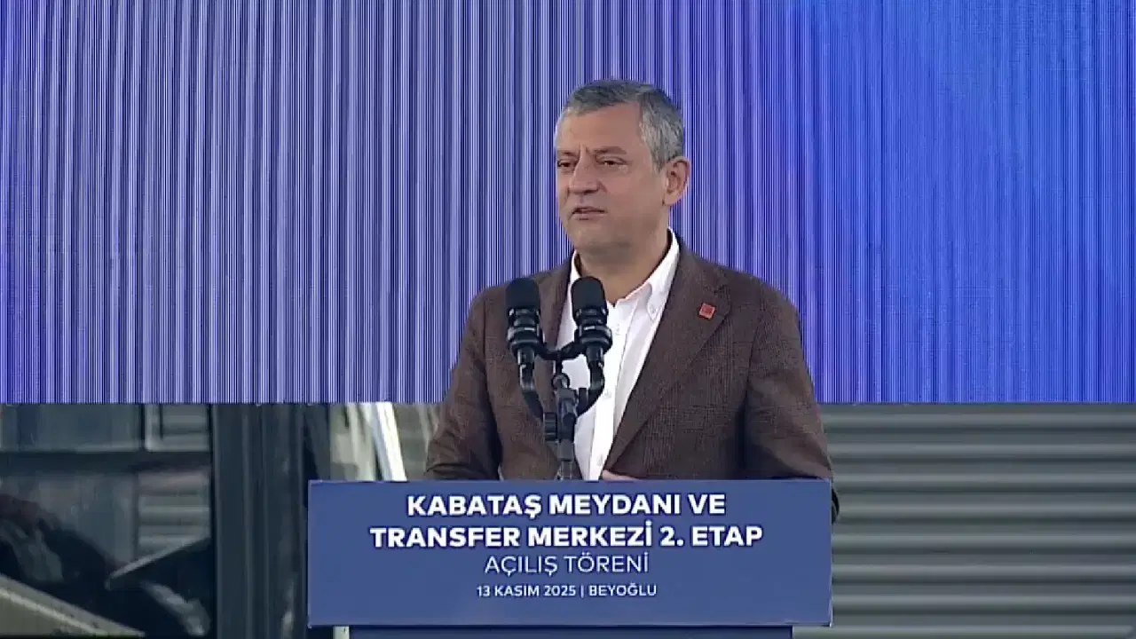 Özgür Özel’den ‘gizli tanık’ açıklaması: Meşe’yi çıkarmış yerine İlke’yi koymuşlar