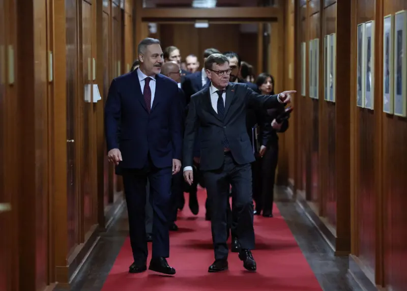 Hakan Fidan Berlin’de | Almanya: Türkiye bizim için jeostratejik bir ortak