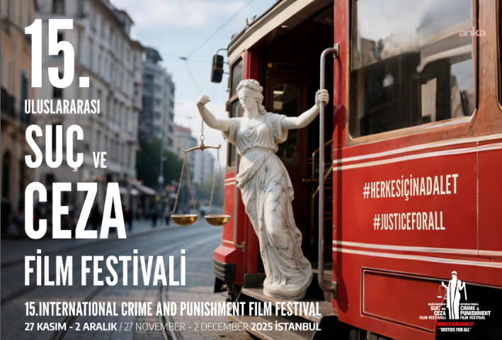 Adalet arayışı beyazperdede: Suç ve Ceza Film Festivali 27 Kasım’da başlıyor