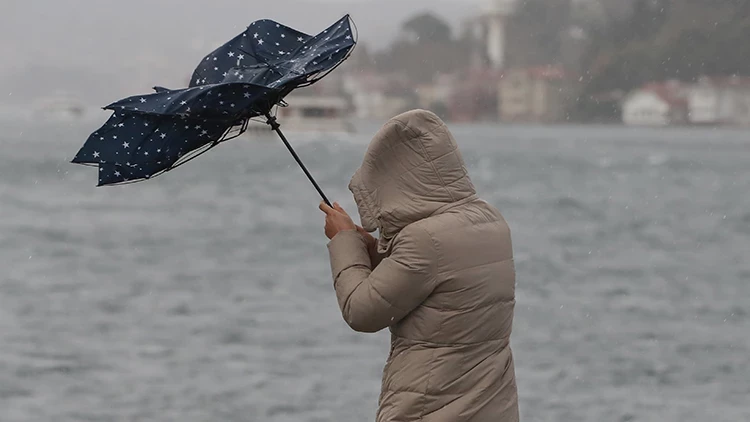 Meteoroloji’den fırtına ve yağış uyarısı