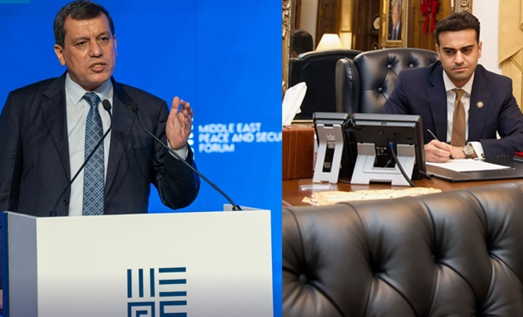 ABD Kongre Üyesi Hamadeh’ten Mazlum Abdi’ye ‘diplomasi’ tebriği