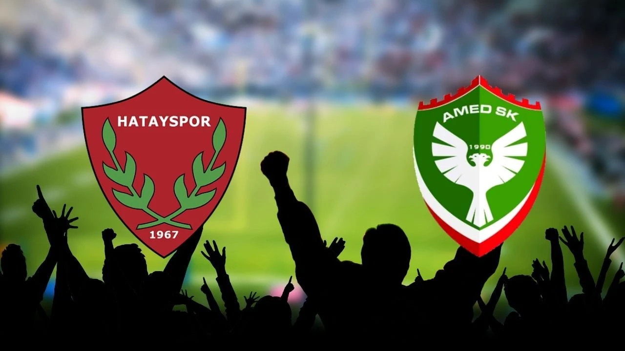 Amedspor Hatayspor’u evinde ağırlıyor: Maçın hakemi Raşit Yorgancılar