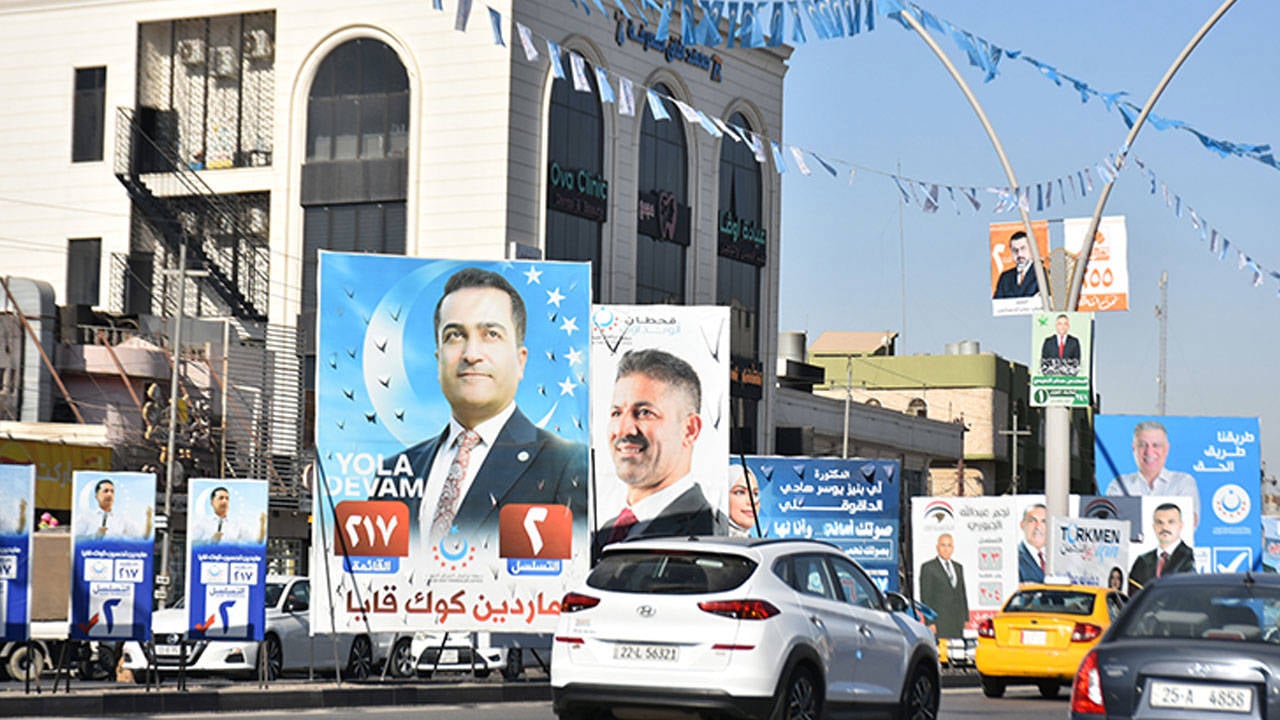Irak’ta genel seçim için özel oylama: Seçimlere ABD, İran ve İsrail etkisi