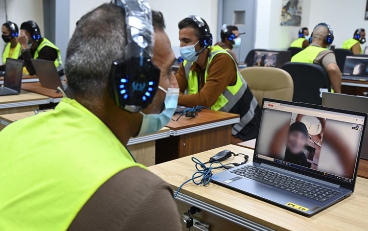 Irak cezaevlerinde ‘görüntülü görüş’ dönemi başladı