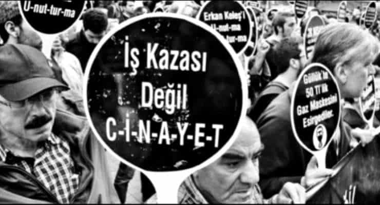 İSİG: Ekim ayında en az 169 işçi hayatını kaybetti