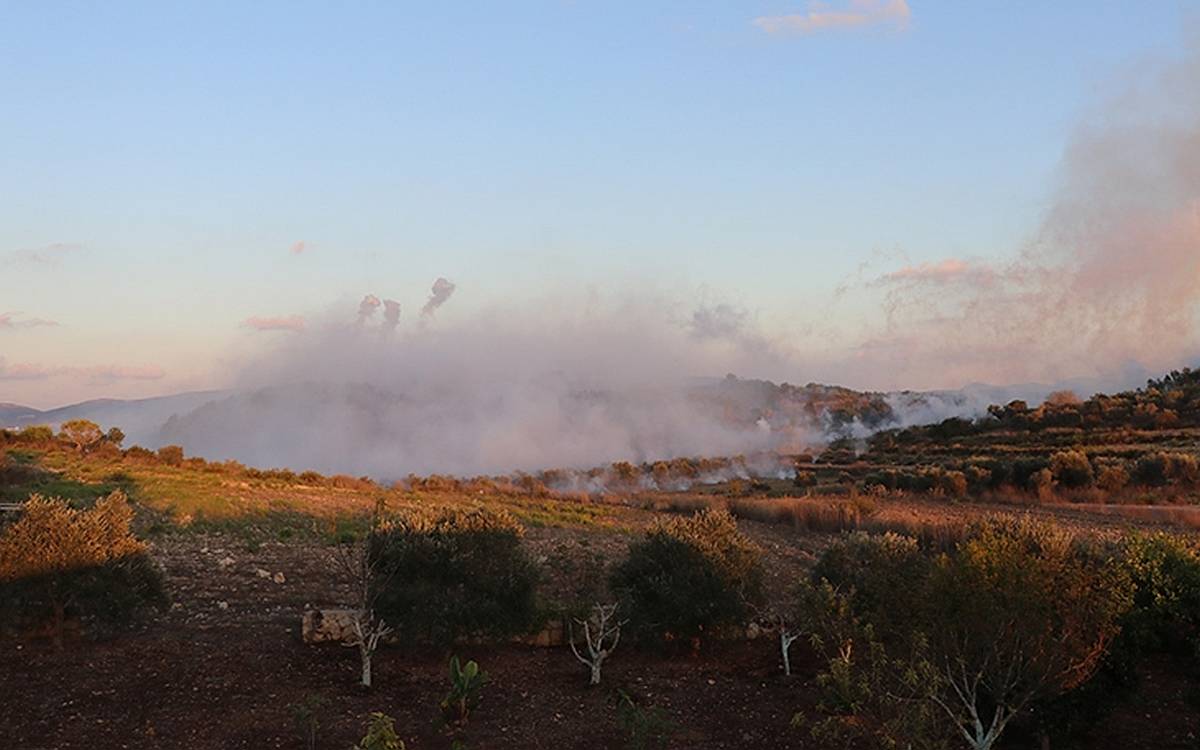 İsrail ordusu ateşkesi ihlal etti: Lübnan’ın güneyine hava saldırısı