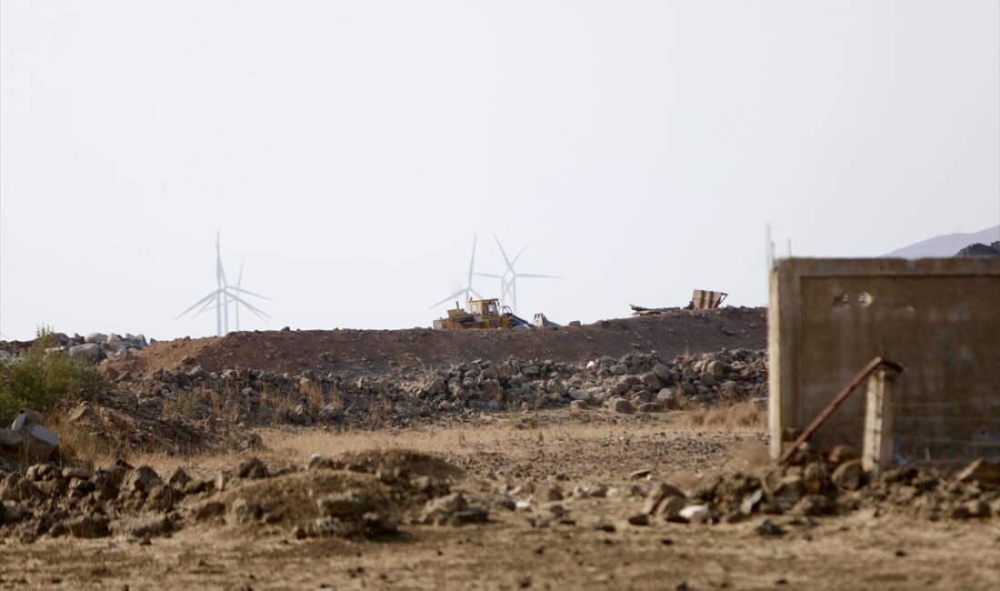 İsrail ordusu, Suriye’ye yönelik ihlallerini sürdürüyor