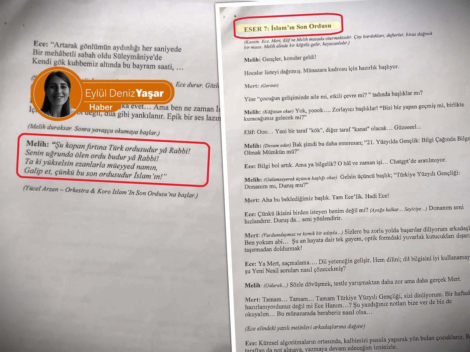 Okullarda sanat etkinliği adı altında ‘siyasi propaganda’ dayatması