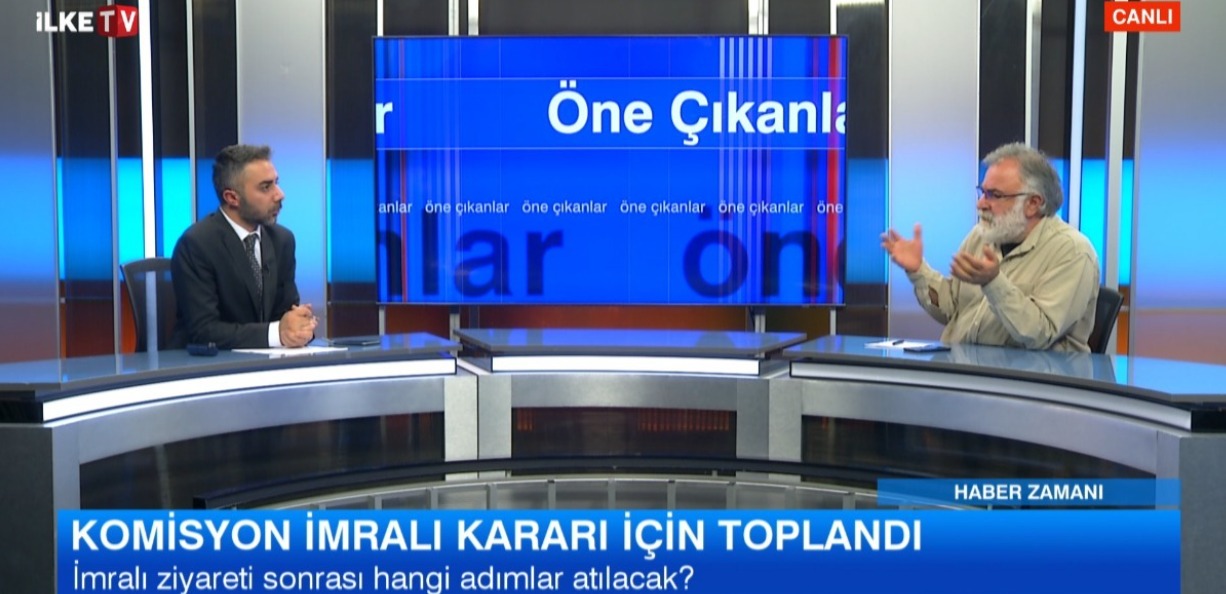 CHP’nin ‘İmralı’ kararı | Gazeteci Eyüp Burç: CHP, Türkiye’nin barış arayışında tarihsel bir fırsatı itti