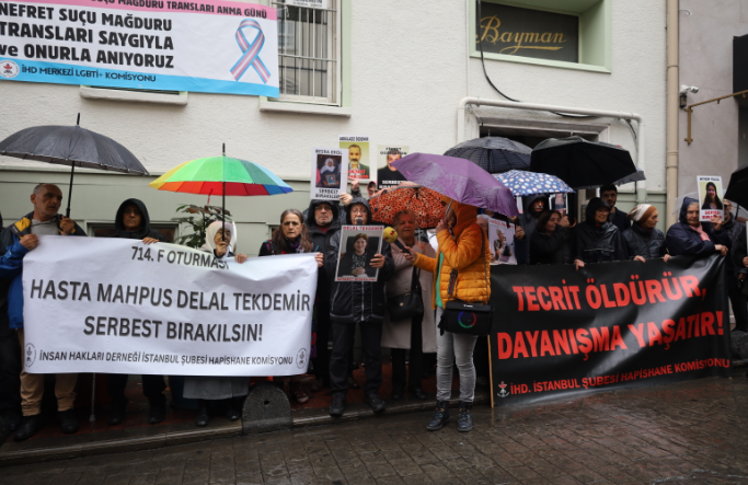 Hasta mahpuslar Delal Tekdemir ve Salih Gün için tahliye talebi