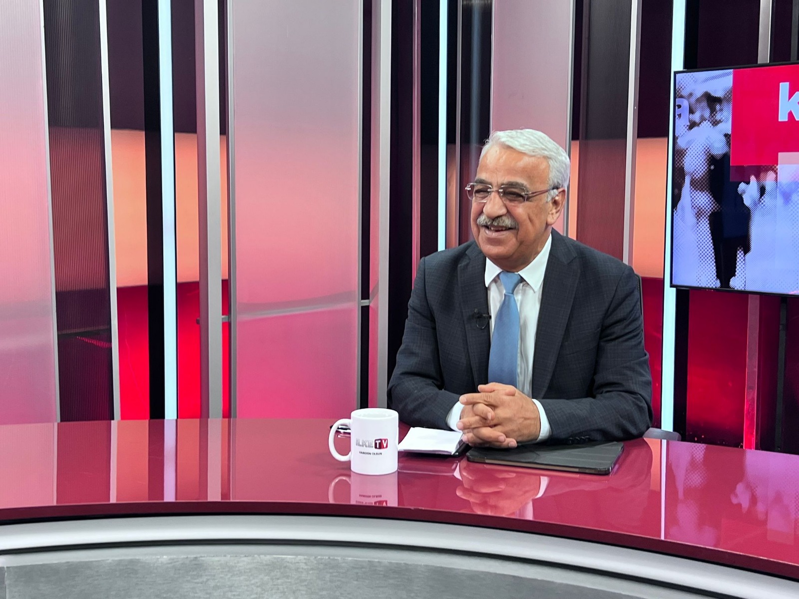 🔴 DEM Parti İmralı Heyeti Üyesi Mithat Sancar İlke TV’de