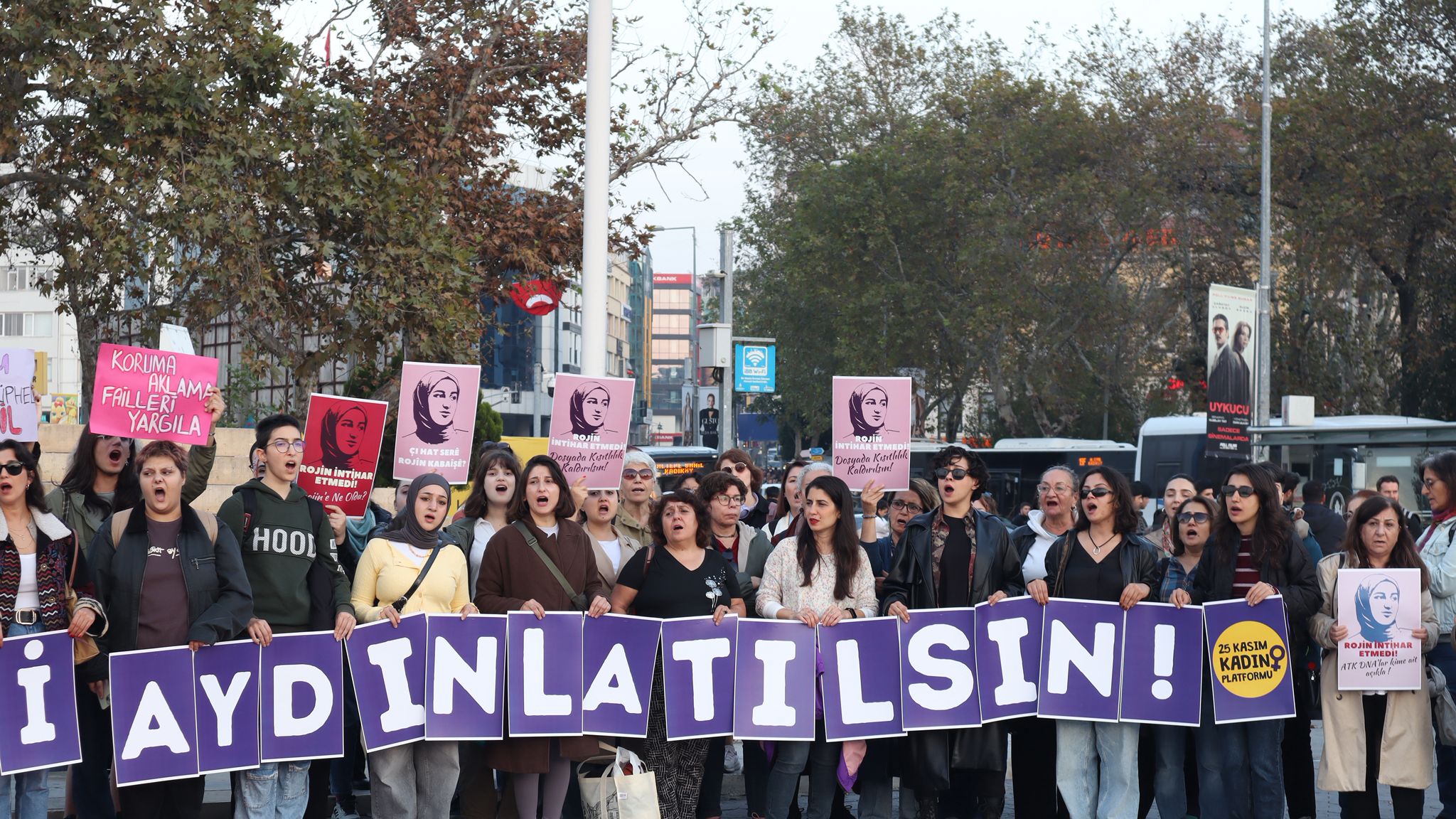 Şüpheli kadın ölümleri protestosunda 25 Kasım çağrısı