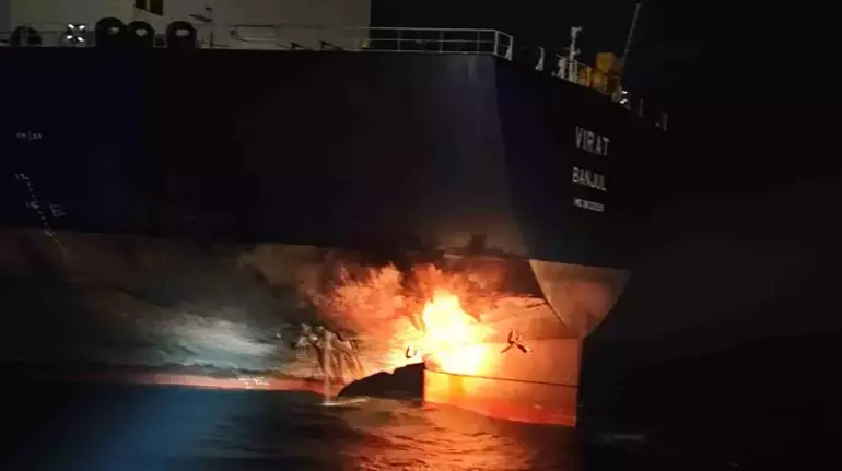 Karadeniz’de iki tankerde meydana gelen patlamalarla ilgili bilinenler