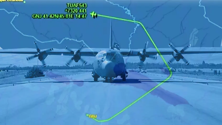 MSB: TSK’ye ait kargo uçağı düştü