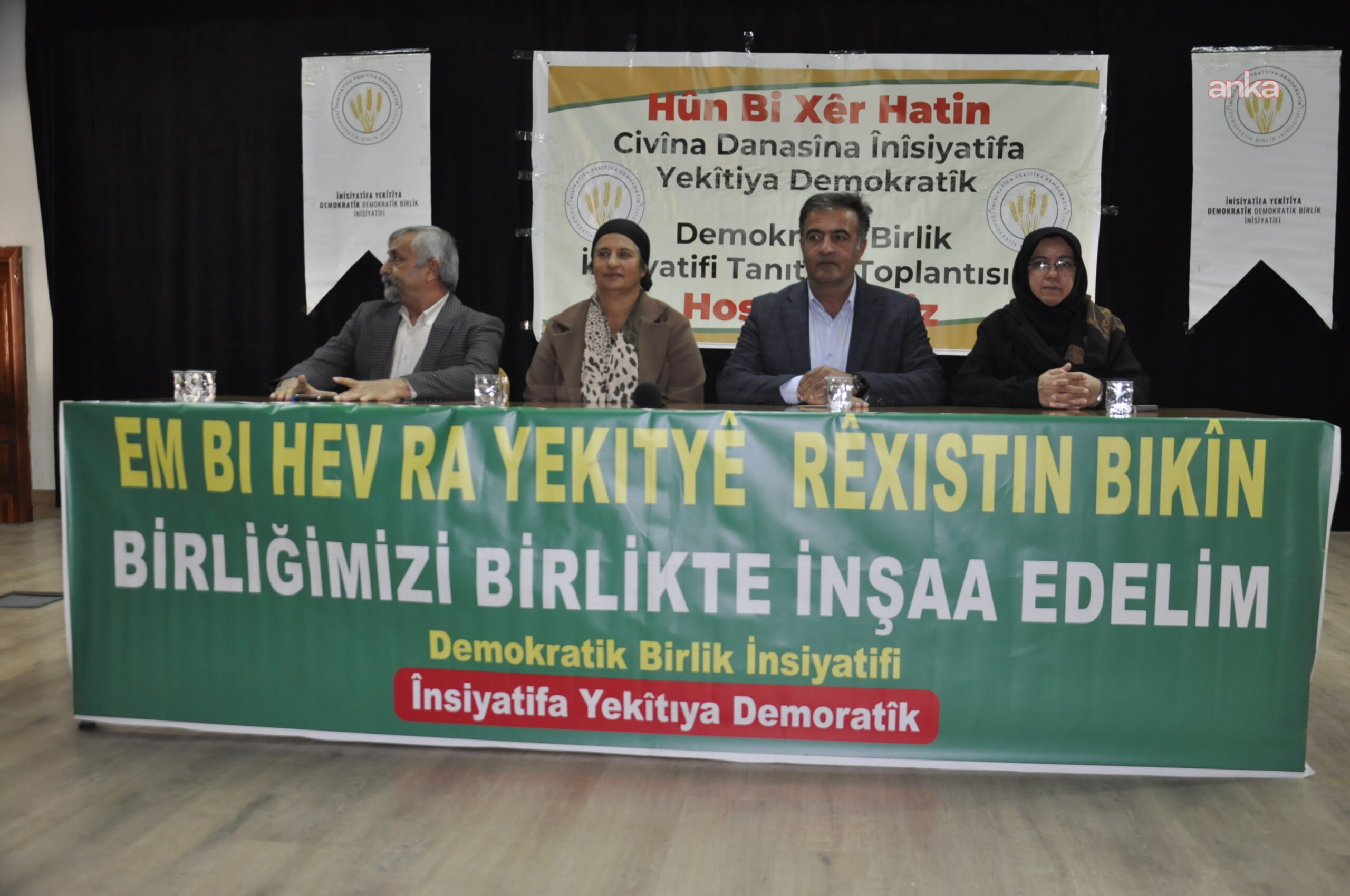 Demokratik Kolektif İnisiyatifi’nin Kars toplantısı: ‘Birilerinin 21. yüzyıla dair hesaplarını biz bozacağız’