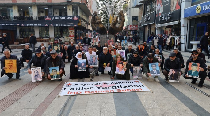 Kayıp yakınları 4 kentten seslendi: Sürecin temeli adalet ve yüzleşmedir