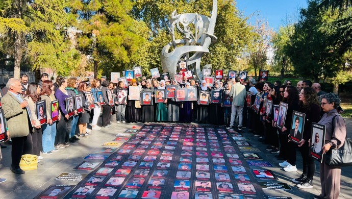 Hak savunucuları ve kayıp yakınları faillerin yargılanmasını talep etti