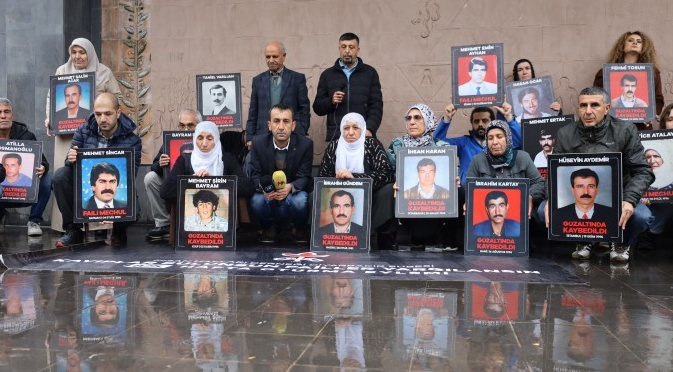 Kayıplar yakınları ve hak savunucuları beş kentte adalet talep etti