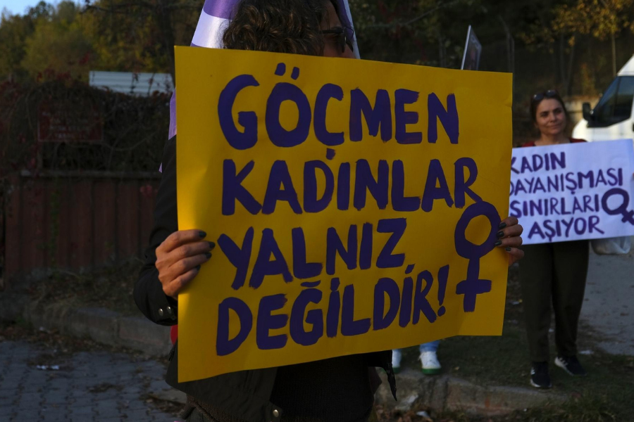 İzmir’de 8 aylık hamile kadın GGM’ye gönderilecek