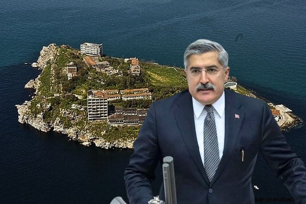 AK Partili Yayman İlke TV’ye konuştu: Ben İmralı’ya gitmedim, kimin gittiğini de bilmiyorum