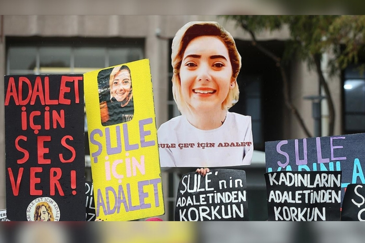 Şule Çet davasının sanığı Berk Akand tahliye edildi: ‘Alayına inat hoşbuldum’