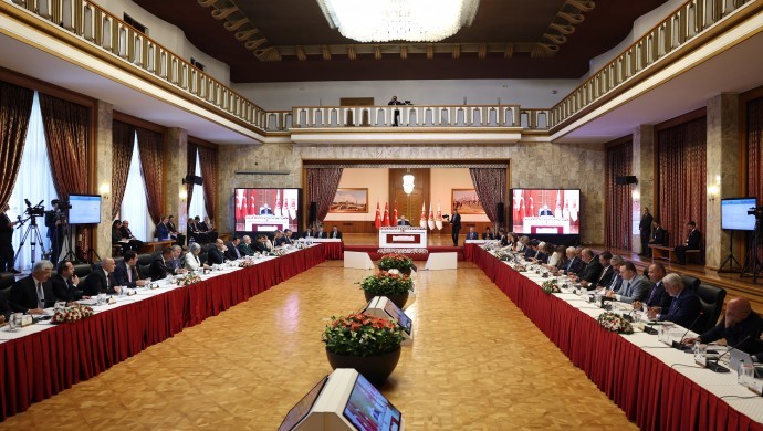 Milli Dayanışma, Kardeşlik ve Demokrasi Komisyonu toplandı