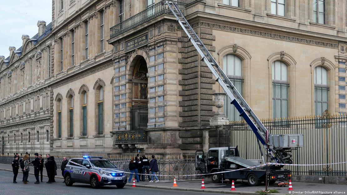 Louvre Müzesi soygunu soruşturması: 1 kişi daha gözaltına alındı