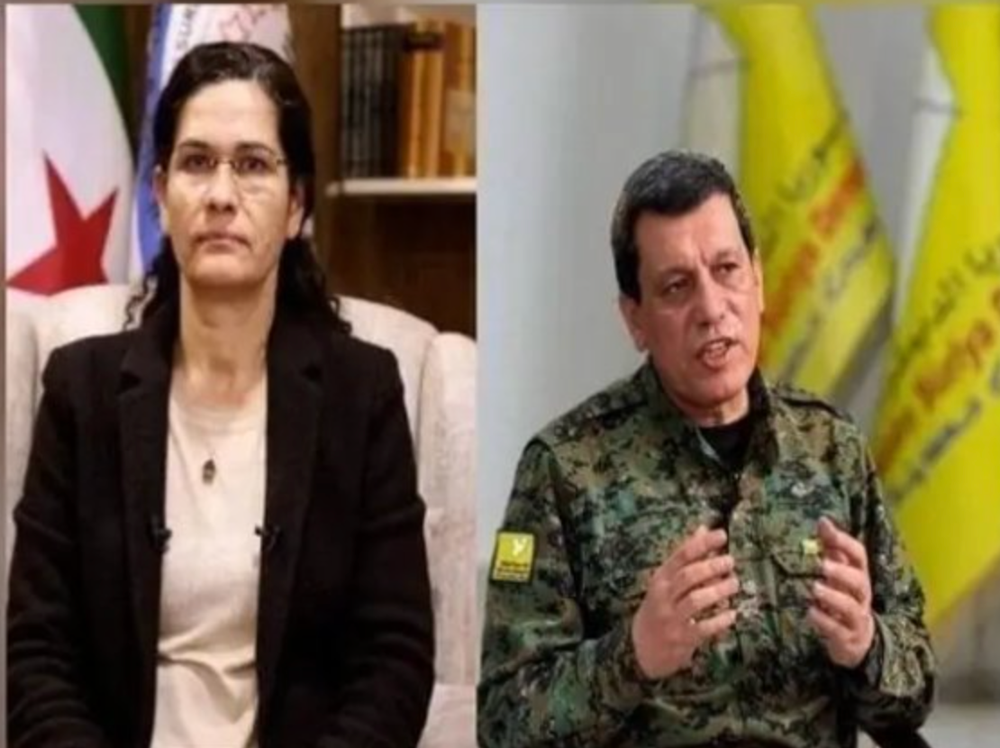 Mazlum Abdi ve İlham Ahmed Duhok’taki Ortadoğu Barış ve Güvenlik Konferansı’na katılacak