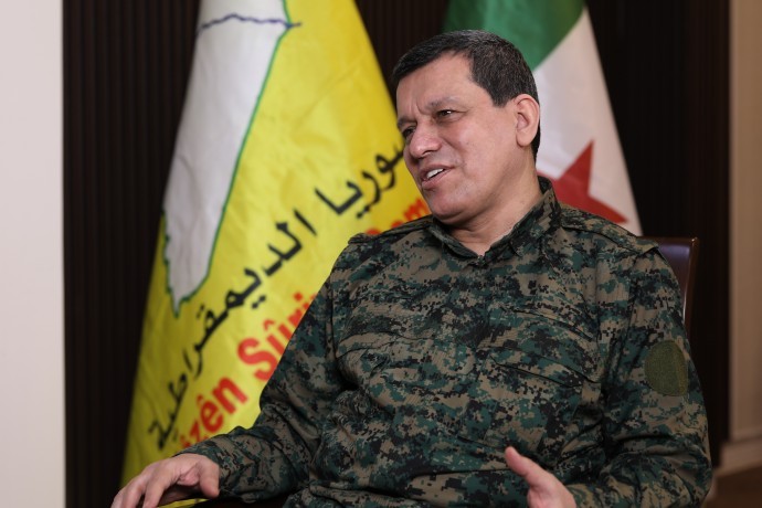 Mazlum Abdi’den entegrasyon açıklaması: İsimleri ve önerileri ilettik yanıt bekliyoruz