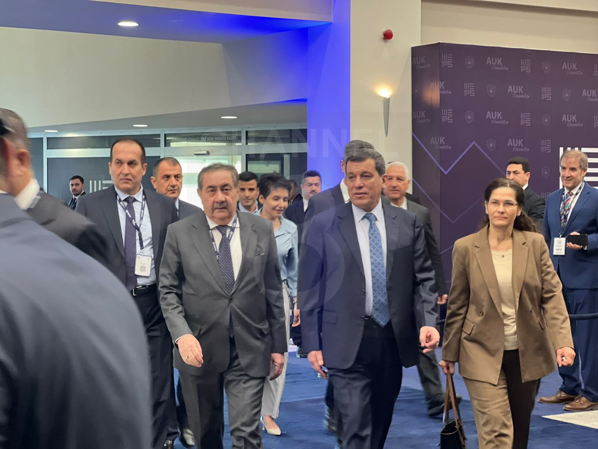 Mazlum Abdi ve İlham Ahmed Duhok’ta