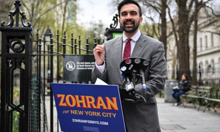 Demokrat aday Memdani favori gösteriliyor: New York’ta belediye seçimleri yarın yapılacak