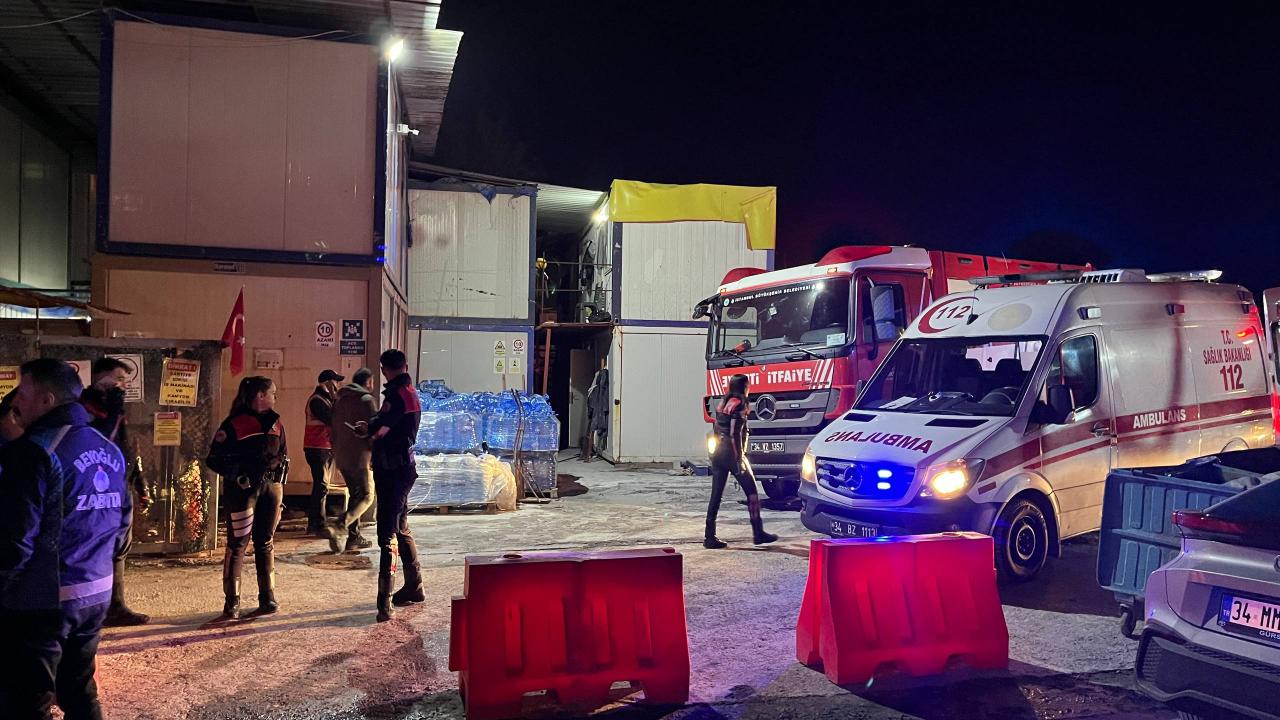 Kabataş metro inşaatında iş cinayeti: 2 kişi tutuklandı