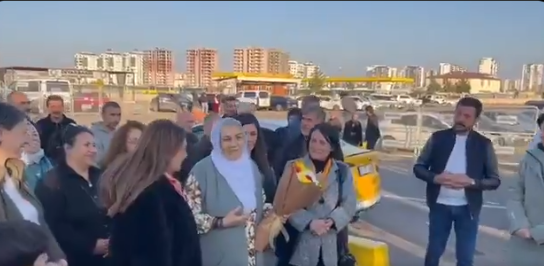 64 yaşındaki hasta tutuklu Muhlise Karagüzel tahliye edildi