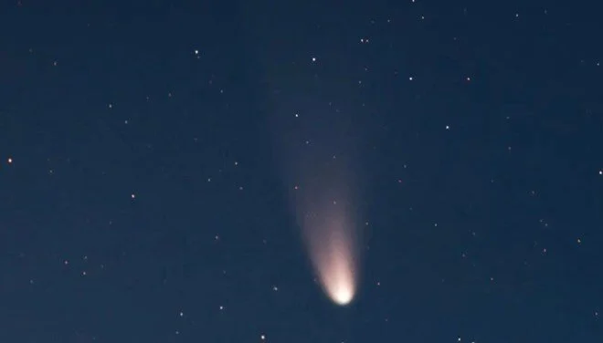 NASA araştırması: Gizemli kuyruklu yıldız, yerçekimi olmadan hızlanıyor