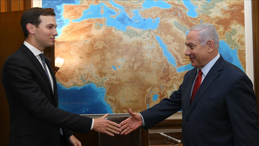 Netanyahu, Trump’ın damadı Kushner  ile bir araya geldi