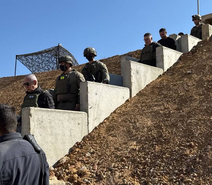 Netanyahu’dan Suriye’nin güneyine ziyaret