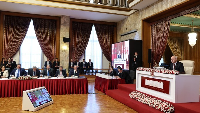 Numan Kurtulmuş siyasi partilerin koordinatörleriyle görüşecek