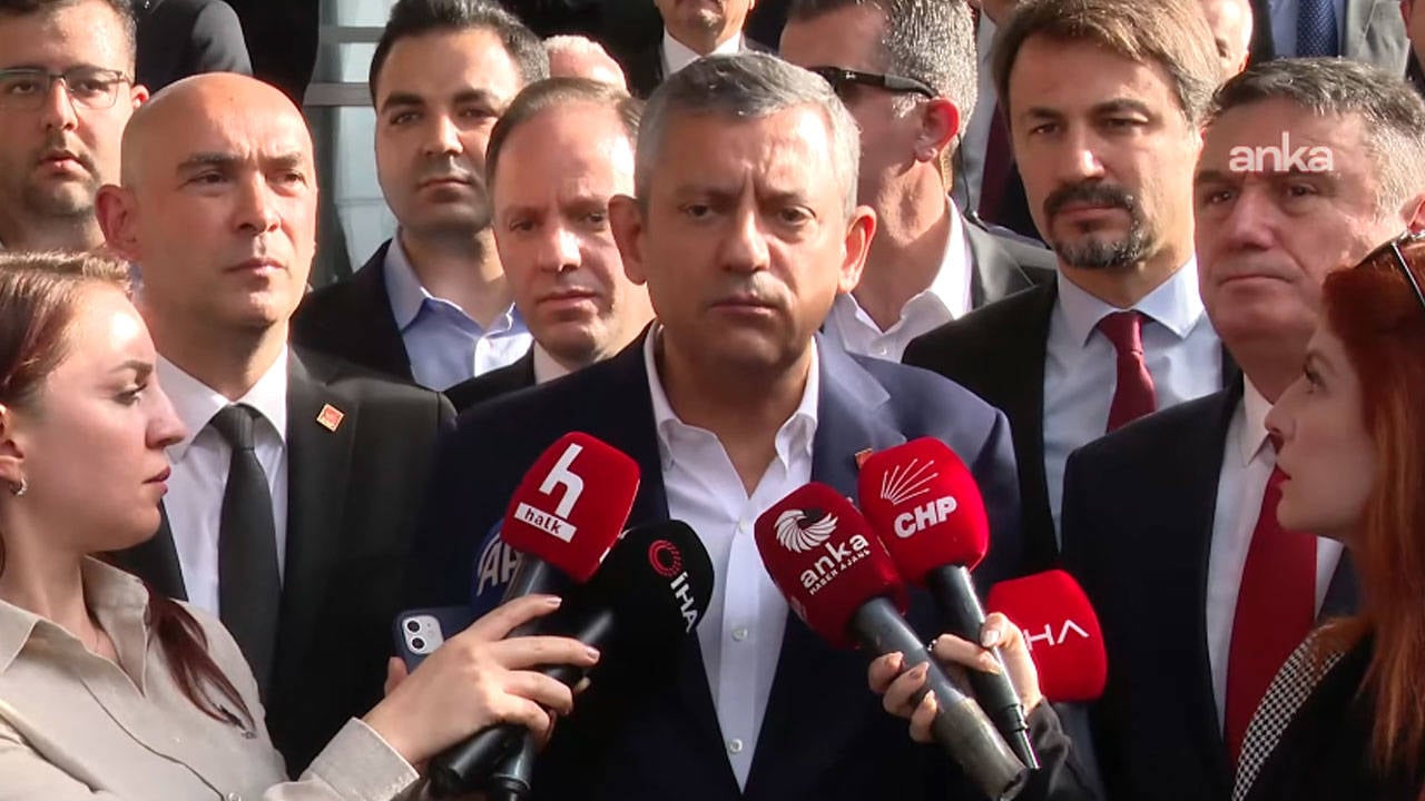 Özgür Özel: Bahçeli’nin Silivri’ye gelmesinden memnuniyet duyarız