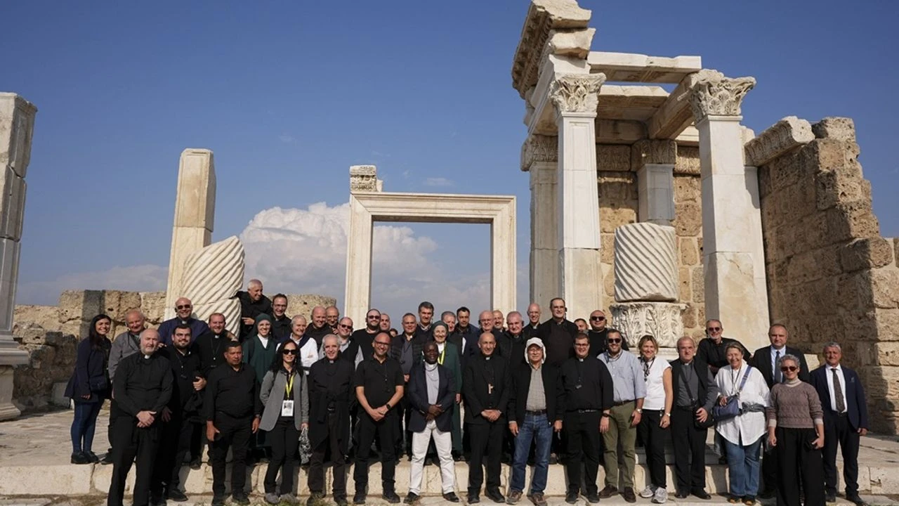 Papa 14’üncü Leo’nun Türkiye ziyareti öncesi Vatikan heyeti Denizli’de