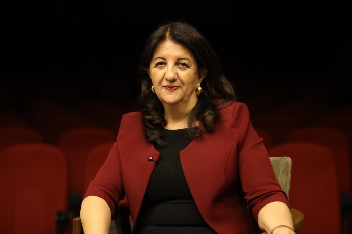 Pervin Buldan: Bu meselenin barışla taçlanması ve adımların hızla atılması gereken bir dönemdeyiz