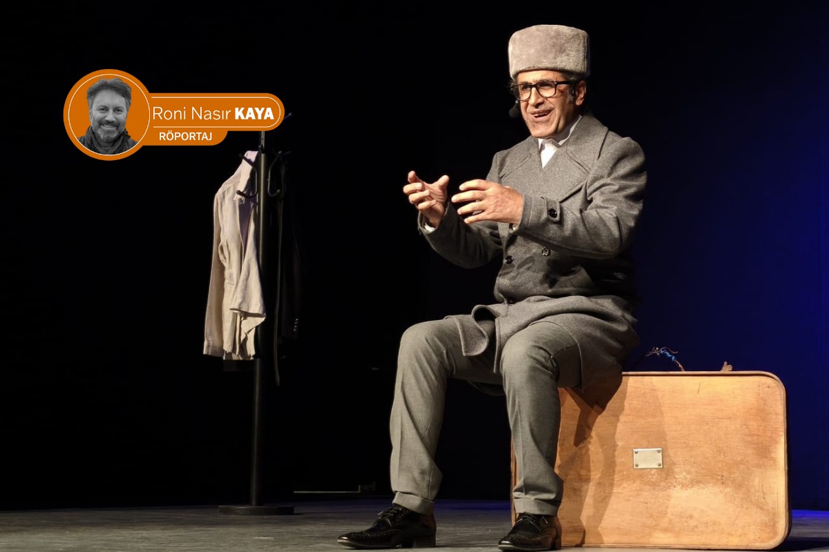 Bir halkın sürgün hikayesi ‘Rişa Puç’ sahneye taşındı