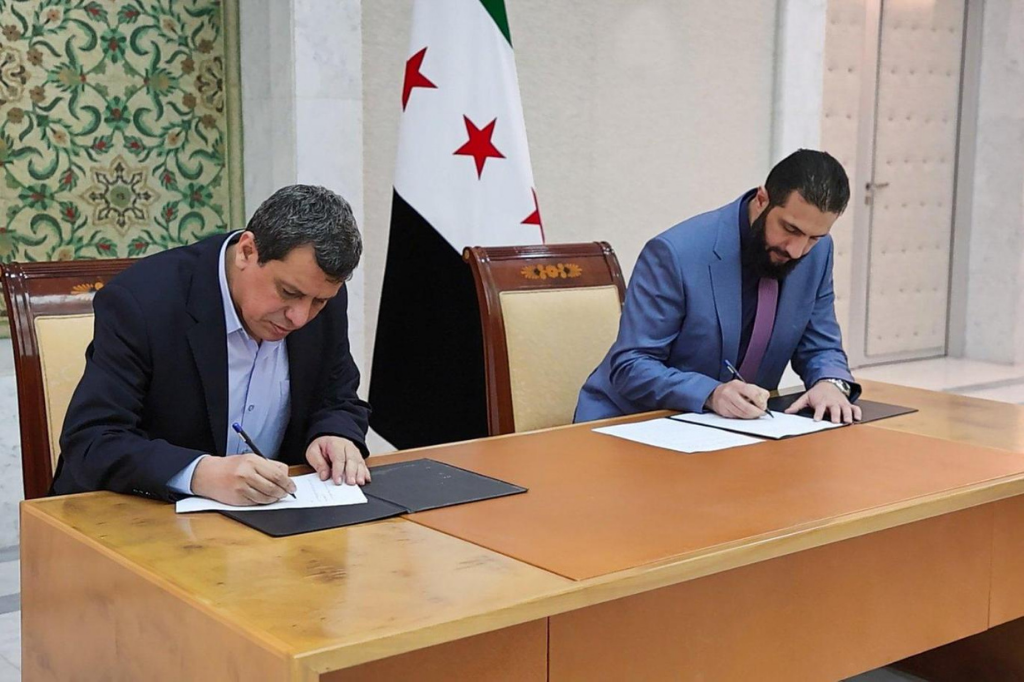 Şeybani: SDG ile ortak bir anlayış oluştu, sorunları çözme aşamasına geldik