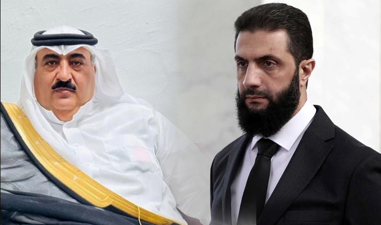 SDG müttefiki Şammar aşireti lideri Cerba, Şam’da Şara ile görüştü