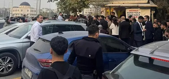 Şanlıurfa adliye binasında patlama: 1 yaralı