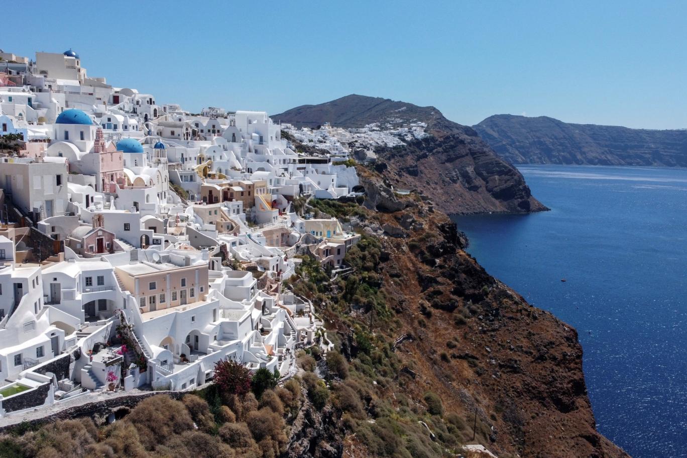 Araştırma: Santorini deprem fırtınasının sırrı çözüldü