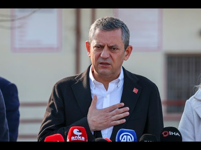 Özel’den Erdoğan’a: O ağzını bozduğunda söylediklerini saysam haberde kullanamazsınız