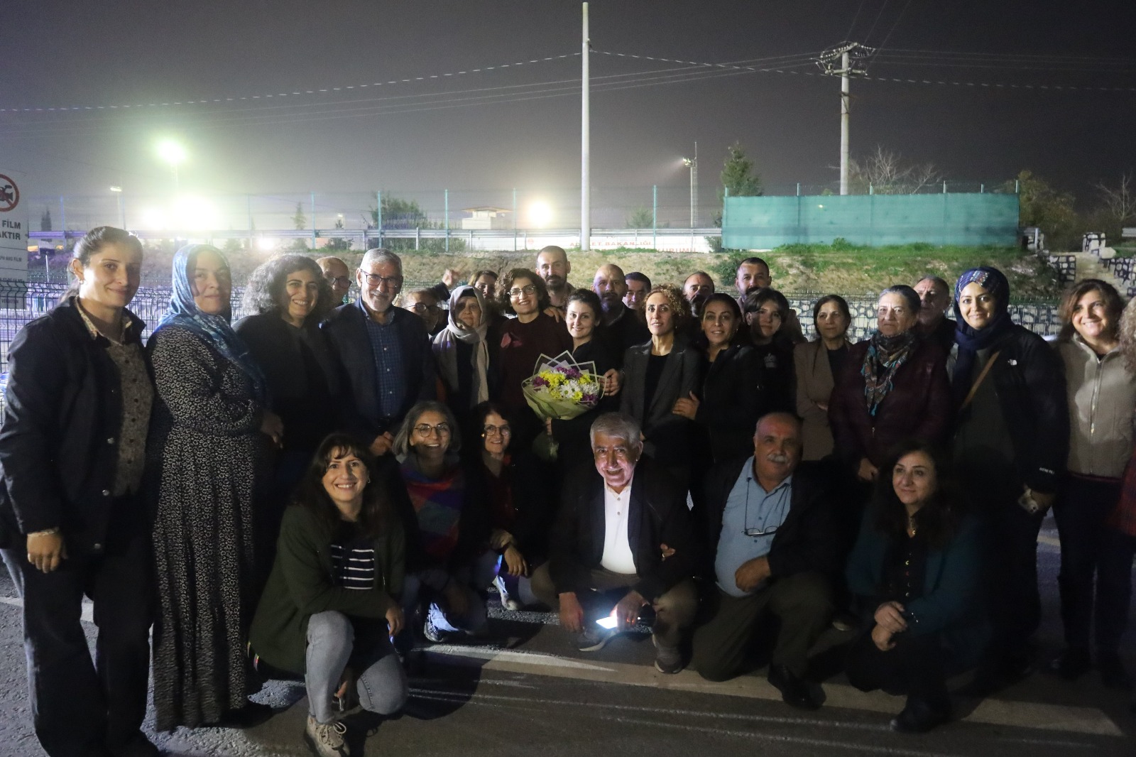 Semra Güzel tahliye edildi