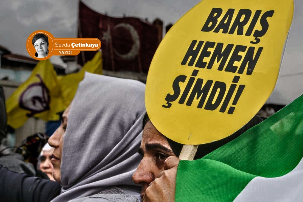 Barışın heba olmasını beklemek niye?