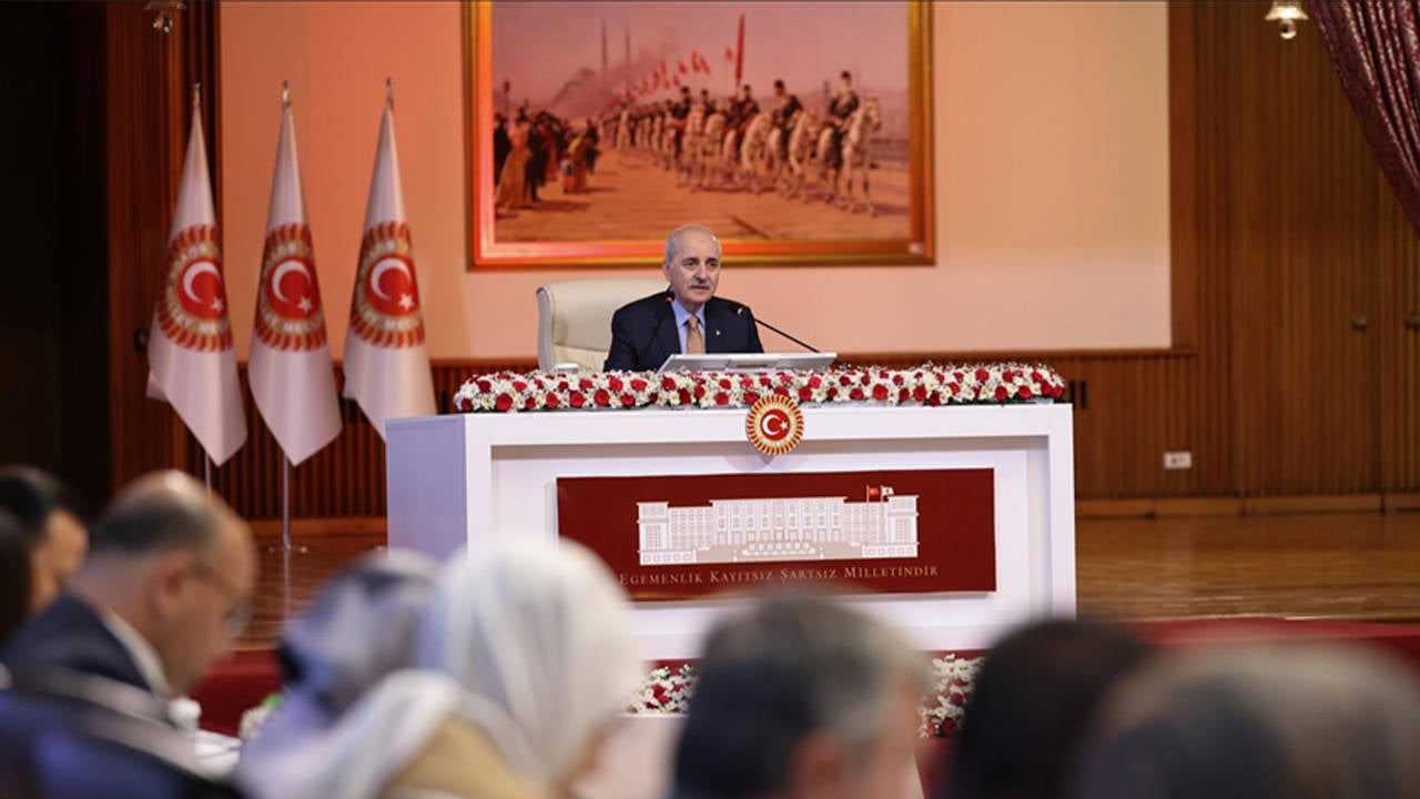 Komisyondan ‘Numan Kurtulmuş’ için ‘ortak tavır’ bildirisi