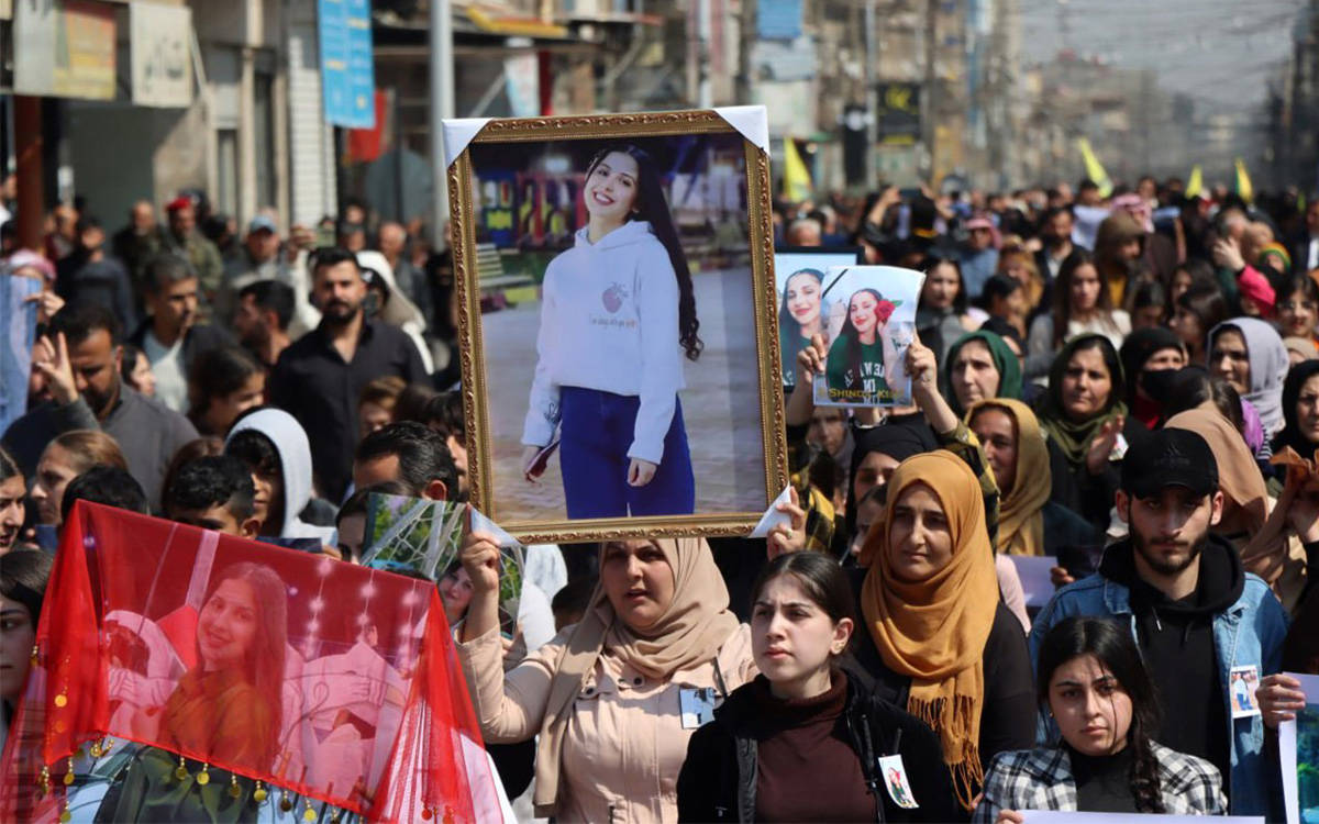 ABF Kadın Meclisi’nden ‘Suriye’deki kadınlar’ için uluslararası kamuoyuna çağrı